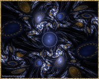 Fractalbild Stress