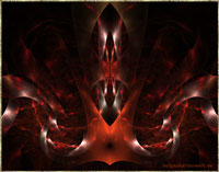 Fractalbild Tanz